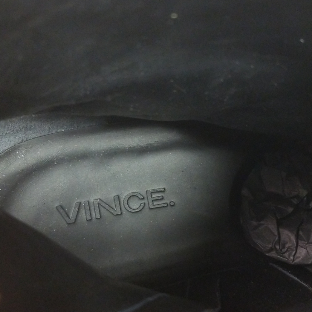 Vince Andes Suede Boots NWOB - Picture 3 of 8